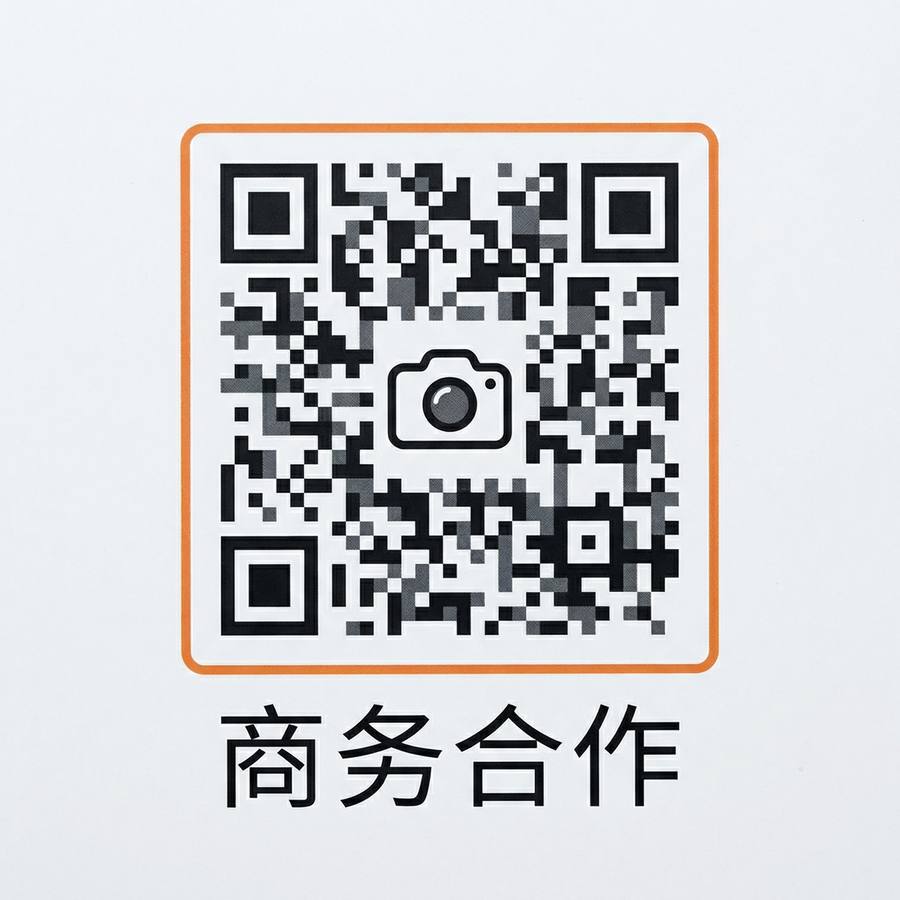 抖荫短视频商务二维码